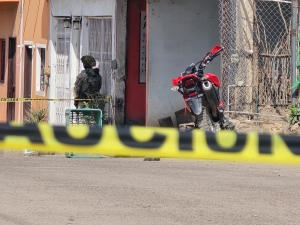 Motociclista es asesinado a balazos en la colonia Las Coloradas en Culiac&aacute;n