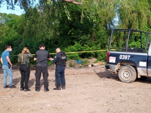 &iexcl;Otro feminicidio! Hallan a mujer asesinada a un lado del r&iacute;o Humaya