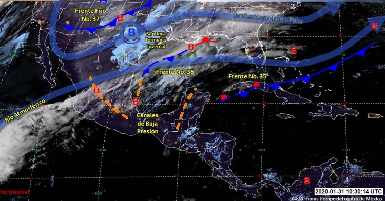 Imagen de Sat&eacute;lite