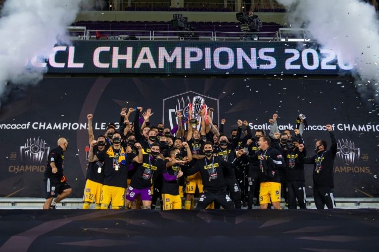 Tigres se consagró campeón de la Concachampions