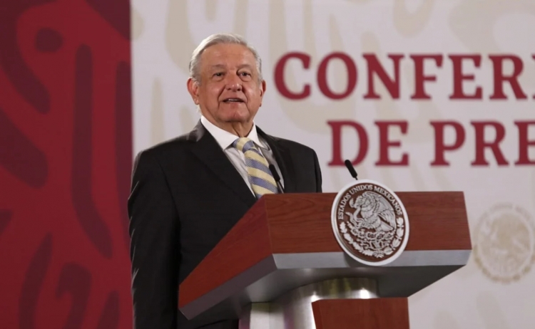AMLO no acepta cuestionamiento de EU sobre el combate al narcotr&aacute;fico en M&eacute;xico
