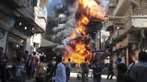 Calcula OSDH casi 400 mil muertos por la guerra en Siria desde 2011