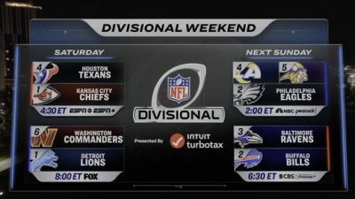 Los campeones Jefes reciben a Texanos en la ronda divisional de la NFL