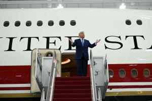 Evac&uacute;an en secreto a Donald Trump en Turqu&iacute;a por amenaza de atentado iran&iacute;