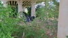 Arrojan de un puente a un hombre asesinado, a unos metros del R&iacute;o Culiac&aacute;n, cerca de &Aacute;lamo Grande
