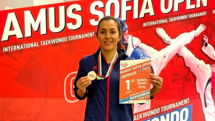 La sinaloense María del Rosario Espinoza gana medalla de oro en Bulgaria