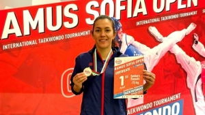 La sinaloense Mar&iacute;a del Rosario Espinoza gana medalla de oro en Bulgaria