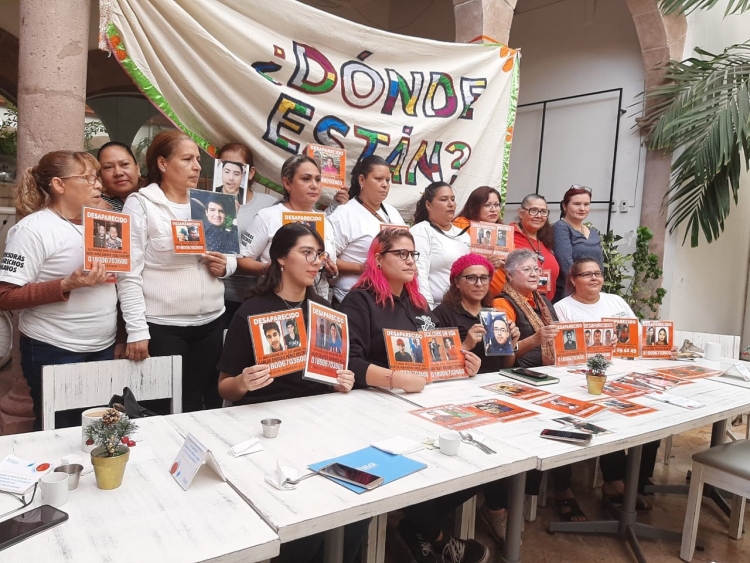 Que no se maquillen las cifras de homicidios y desapariciones en Sinaloa, piden Sabuesos Guerreras
