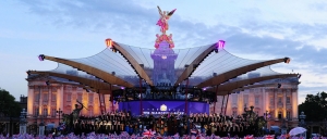 Ofrecen concierto a la Reina Isabel II por los 70 años de reinado en Buckingham