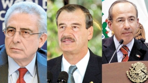 Unidad de Inteligencia Financiera investiga a Fox, Calder&oacute;n y Zedillo