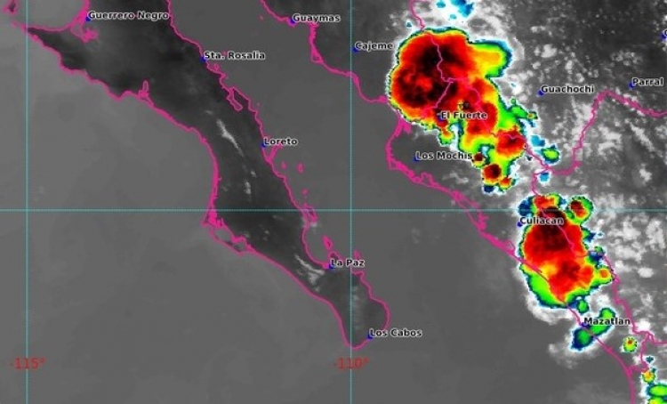 Imagen metereol&oacute;gica