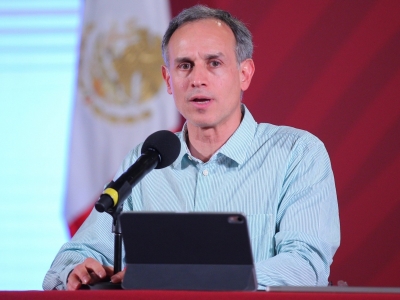 M&eacute;xico suma 295,268 casos confirmados de COVID-19; hay 34.730 defunciones: Hugo L&oacute;pez-Gatell