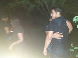 Rescatan de las inundaciones a 15 personas en sindicatura de Emiliano Zapata, Culiac&aacute;n