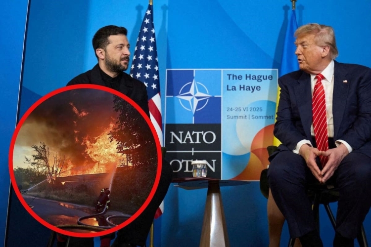 Rusia ataca Ucrania con 700 drones tras la promesa de Trump de enviar más armas a Zelenski