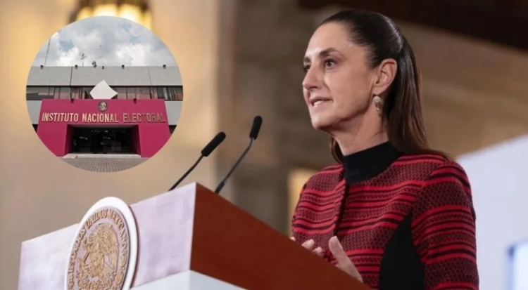 Propone Sheinbaum crear comisi&oacute;n en el INE para frenar infiltraci&oacute;n del crimen en candidaturas
