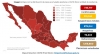 M&eacute;xico acumula 733,717 casos confirmados de COVID-19; hay 76,603 defunciones