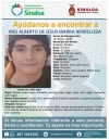Ayuda a encontrarlo: In&eacute;s Alberto de Jes&uacute;s Ibarra Berrelleza, de 21 a&ntilde;os de edad, de Culiac&aacute;n