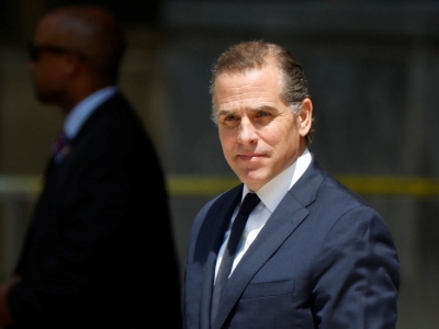 Justicia de EU nombra fiscal para investigar al hijo del presidente, Hunter Biden