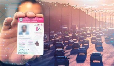 Pretenden recaudar mil 500 MDP por licencia de conducir permanente en CDMX
