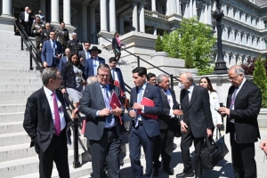 Estados Unidos y M&eacute;xico logran un acuerdo para combatir el tr&aacute;fico de fentanilo, armas de fuego y municiones