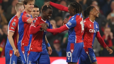 Crystal Palace aplasta 4-0 al Manchester United en la Premier League