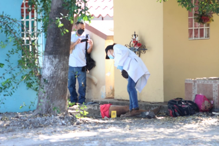 Matan a balazos a un hombre dentro del Panteón 21 de Marzo, de Culiacán