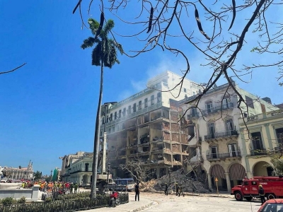 Suman 25 muertos por explosión de hotel en Cuba; reportan deceso de turista española