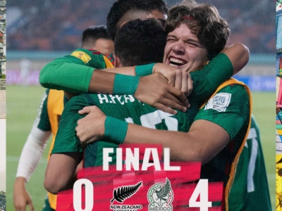 M&eacute;xico golea a Nueva Zelanda y asegura los octavos de final del Mundial Sub-17