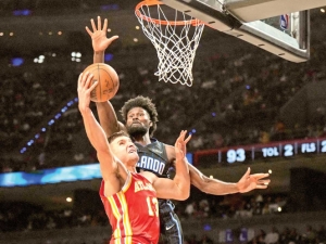 Halcones se llevan la victoria en tierra azteca; gana 120-119 al Magic