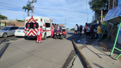 Atropellan brutalmente a una mujer en la Buenos Aires mientras esperaba el cami&oacute;n urbano