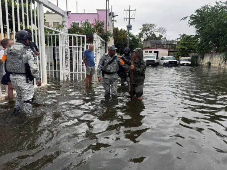 Guardia Nacional activa Plan DN-III-E en Guerrero por 'Dalila'
