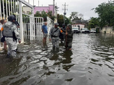Guardia Nacional activa Plan DN-III-E en Guerrero por &#039;Dalila&#039;