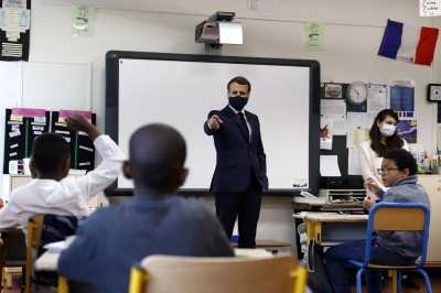 Descarta la Uni&oacute;n Europea a las escuelas como las "principales impulsoras" de los contagios por Covid-19