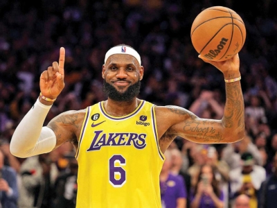 LeBron James rompe r&eacute;cord y es el m&aacute;ximo anotador de la NBA de todos los tiempos