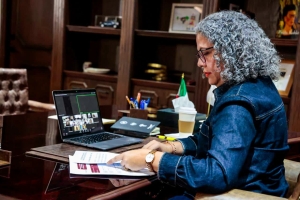 Fortalecer acciones a comunidades afectadas por lluvias y marejadas, instruye Gobernadora Graciela Dom&iacute;nguez
