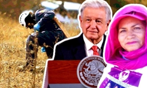 Manipularon a Ceci Flores para denunciar falso crematorio en CDMX: López Obrador