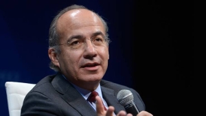 Felipe Calder&oacute;n advierte: &ldquo;El crimen organizado se est&aacute; apoderando del Estado&rdquo;
