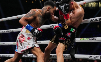 Leo Santa Cruz y Luis Nery regresan al ring con victoria en Las Vegas