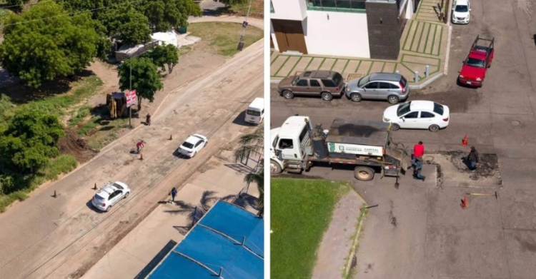 Anuncian cierre de la Av. Federalismo por colapso de tramo del Emisor Rub&iacute;