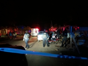 Un muerto y un herido en agresi&oacute;n a balazos, en Prados del Sur, Culiac&aacute;n