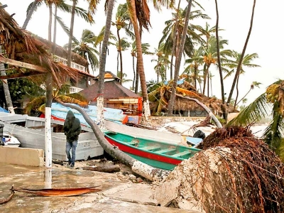 'Fiona' azota a Rep&uacute;blica Dominicana
