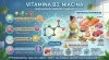 Vitamina B3: Especialista de la UAS explica su importancia y el peligro de consumirla sin control