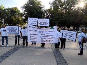 Docentes piden al gobernador RRM limpie el &acute;cochinero&acute; de corrupci&oacute;n del Conalep