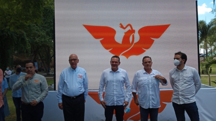 Voy por la gubernatura de Sinaloa con Movimiento Ciudadano: Sergio Torres