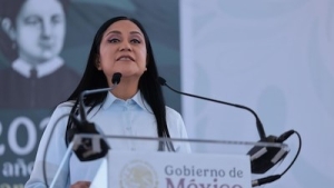 Ariadna Montiel asume la dirigencia nacional de Morena; llama a la unidad frente a "ofensivas externas"