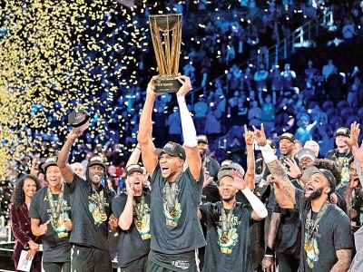 Los Bucks de Milwaukee son el nuevo monarca; conquistan la NBA Cup 2024