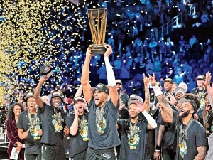 Los Bucks de Milwaukee son el nuevo monarca; conquistan la NBA Cup 2024