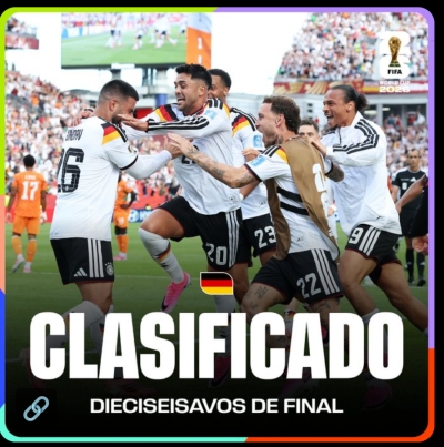 Alemania dio la vuelta y gan&oacute; a Costa de Marfil