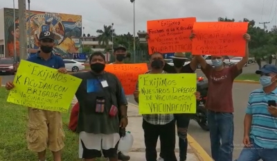 Centros de rehabilitaci&oacute;n levantan la mano y piden vacunarse