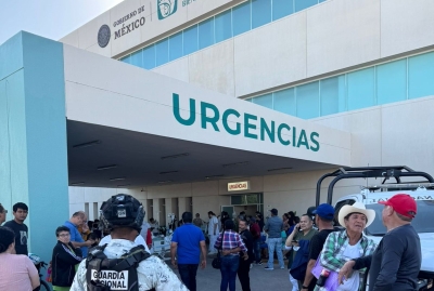Incendio en subestaci&oacute;n el&eacute;ctrica en el Hospital General de Culiac&aacute;n moviliza a polic&iacute;as y rescatistas